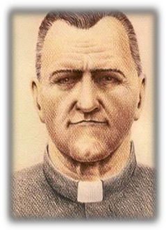 Primer Rector Padre Christian Harl