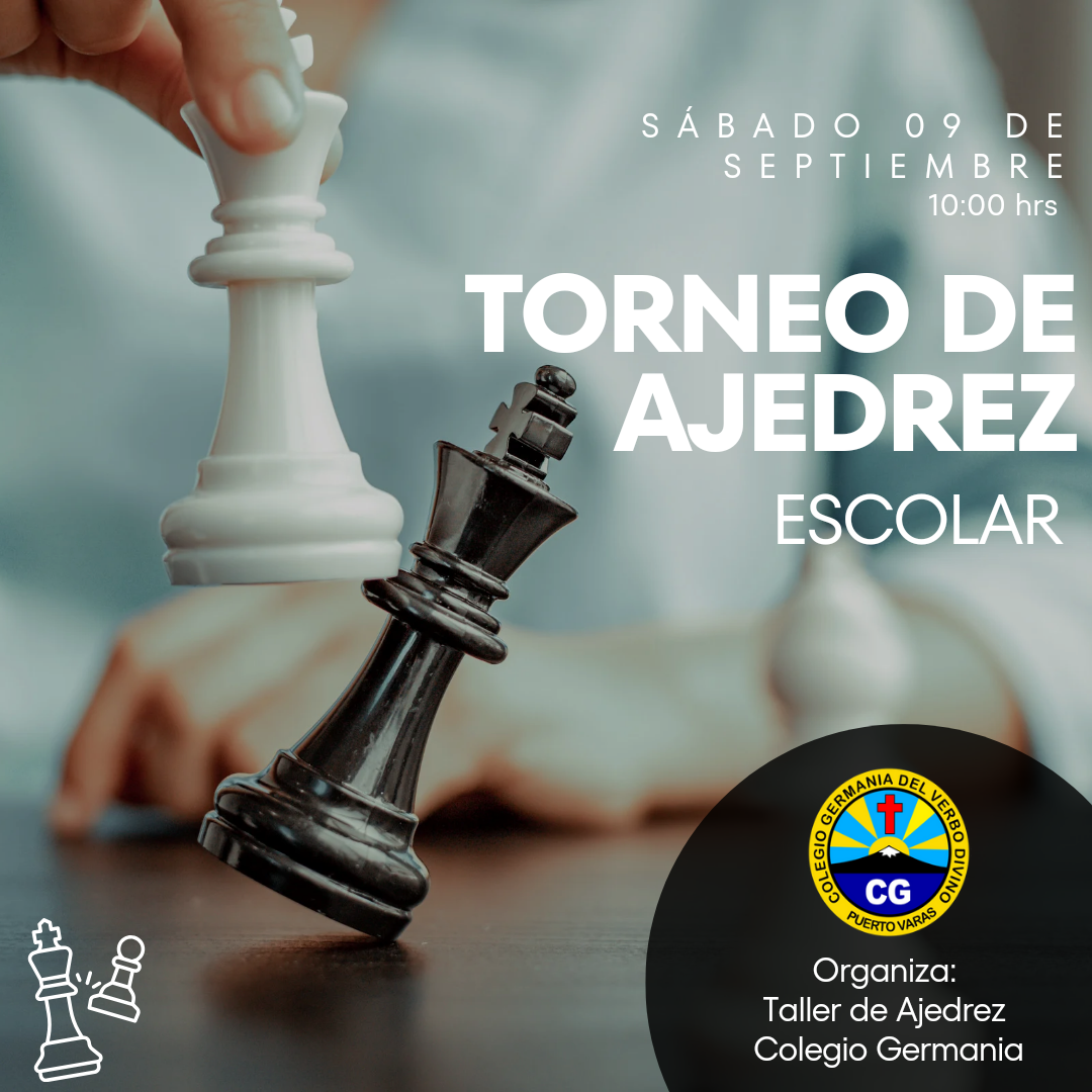 Torneo Escolar de Ajedrez “Fiestas Patrias” en el CGVD – Colegio ...