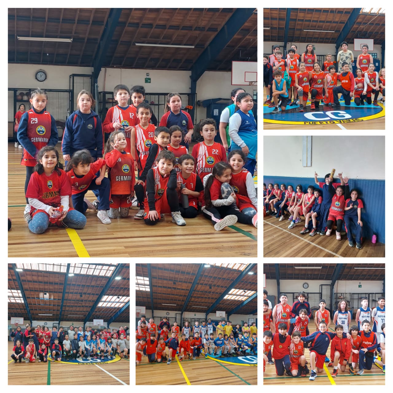 Taller de básquetbol